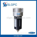 Aluminium material best price water filter system automatic drain strainer PT1/4 MAF401-08A